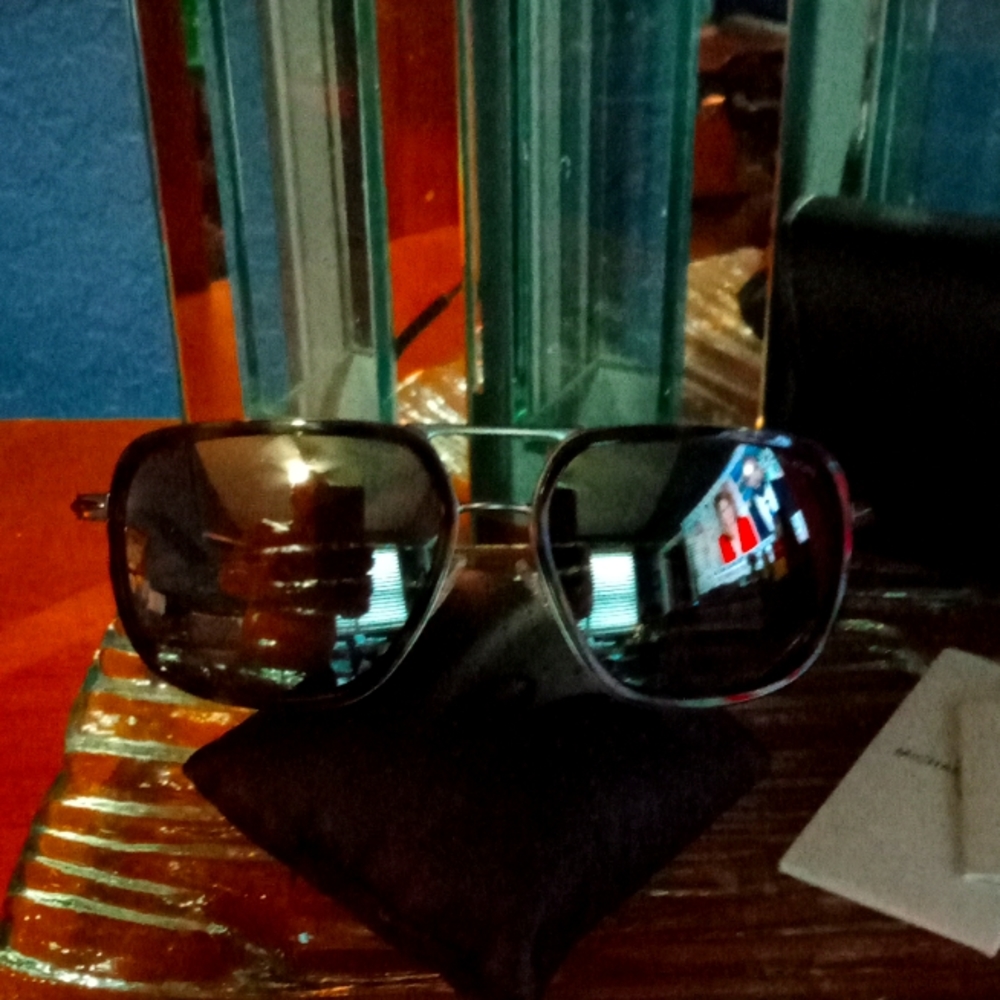 Michael Kors Black&Grey Tortoise